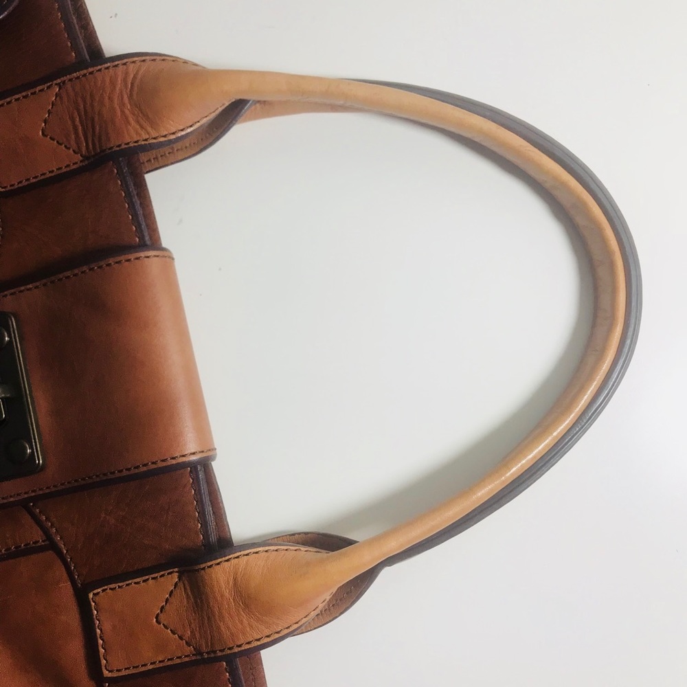 Fossil long live  vintage 1954 tote bag - Picture 7 of 8